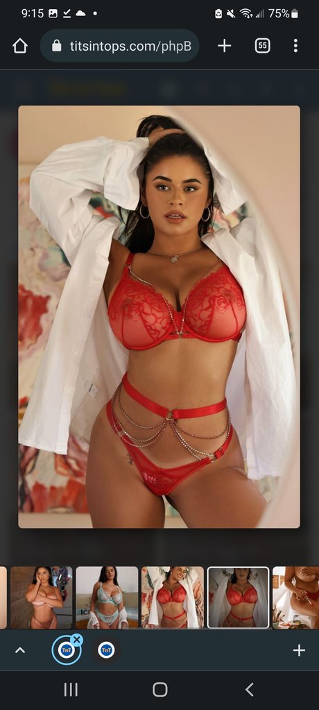 Noelia Ramirez sex model images