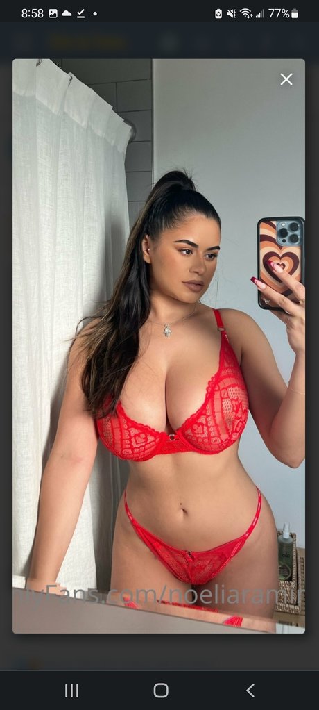 Noelia Ramirez exclusive actress photos