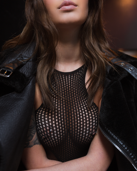 Indy Mende model high quality pictures