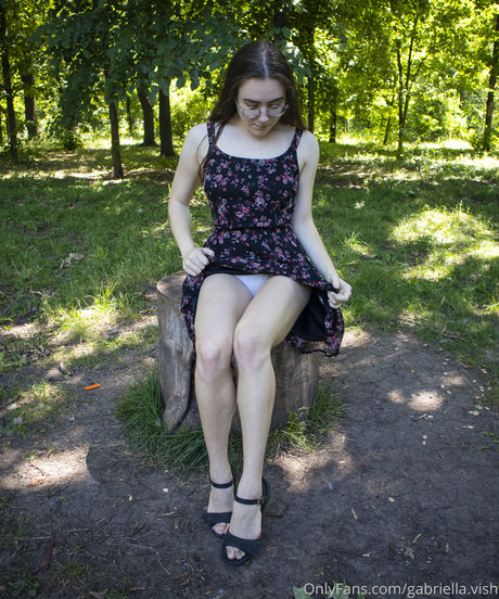 Gabriella Vish nudes model image