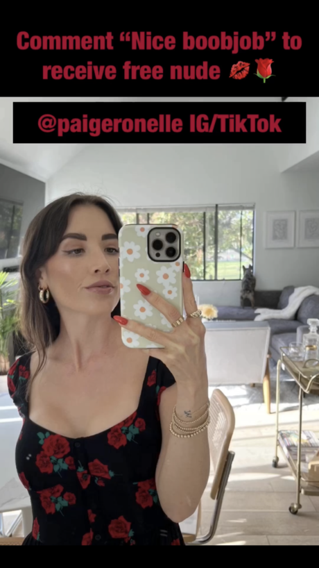 Paige Thornley art pornstar pic