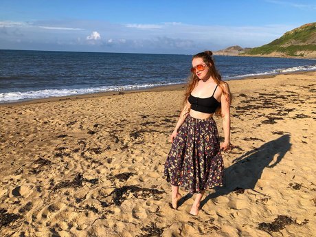 Lucie Middleton model hot pic