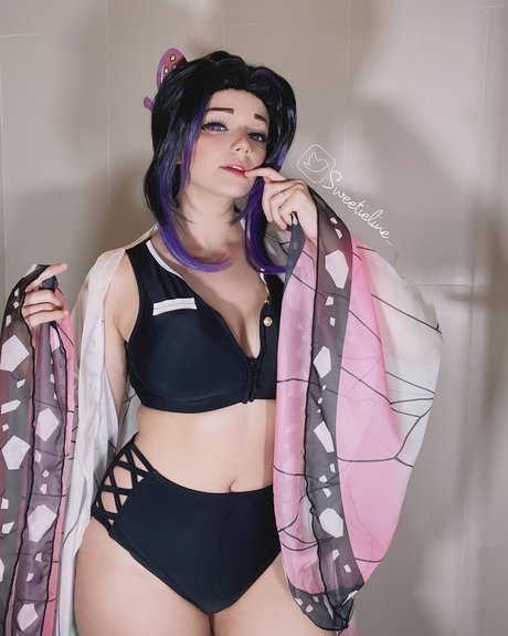 Sweetieline_ nudes model images