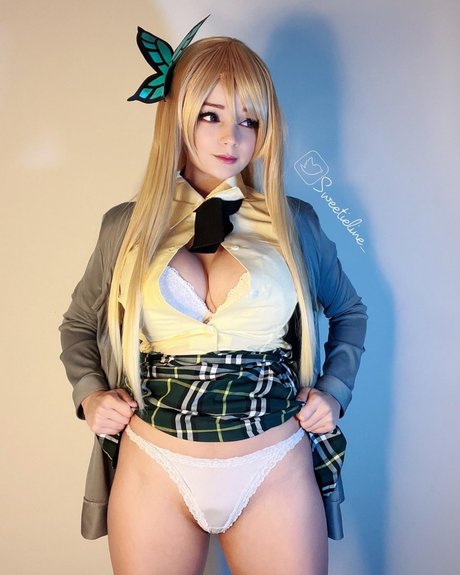 Sweetieline_ nude model gallery