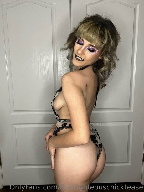 Thatrighteouschicktease pornographic star pic