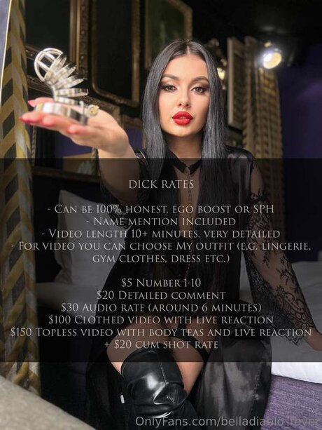 Belladiablo Foyer star sex picture