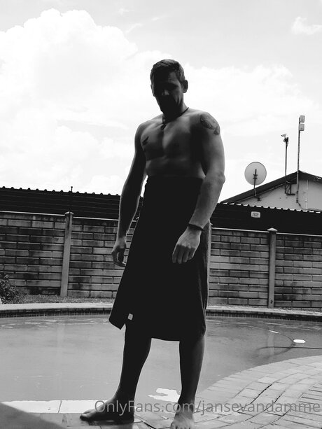 Jansevandamme model nude image