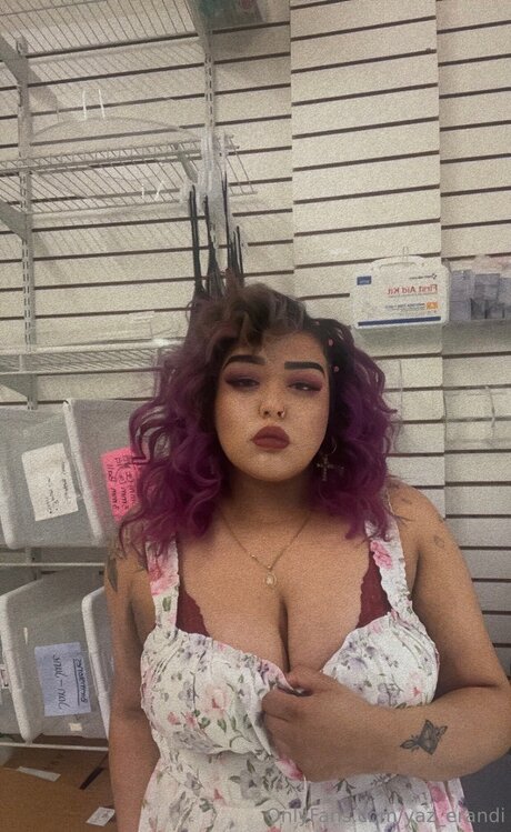 Yaz Erandi model naked archive