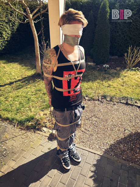 Boundinprogress model sex archive