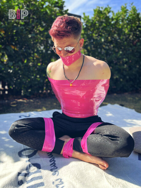 Boundinprogress pornographic model picture