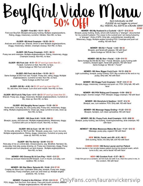 Lauranvickersvip pornstar perfect pictures