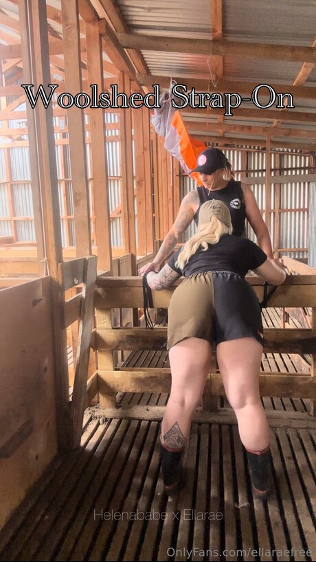 Ellaraefree erotic star photo