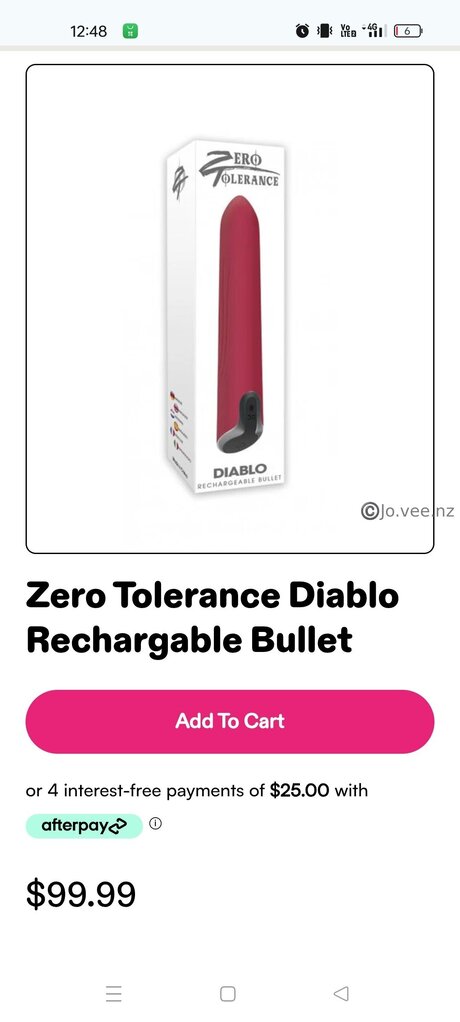 Jo Vee Nz nude model archive