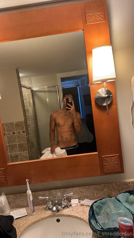 J Shredderson nudes model pic