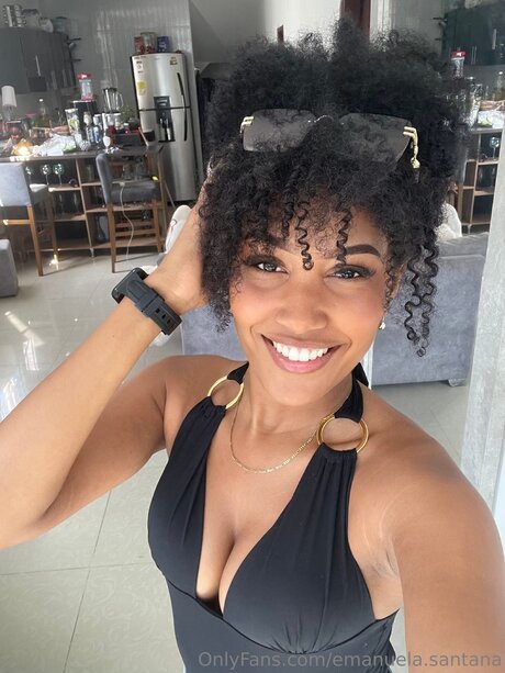 Emanuela Ebony beautiful model img