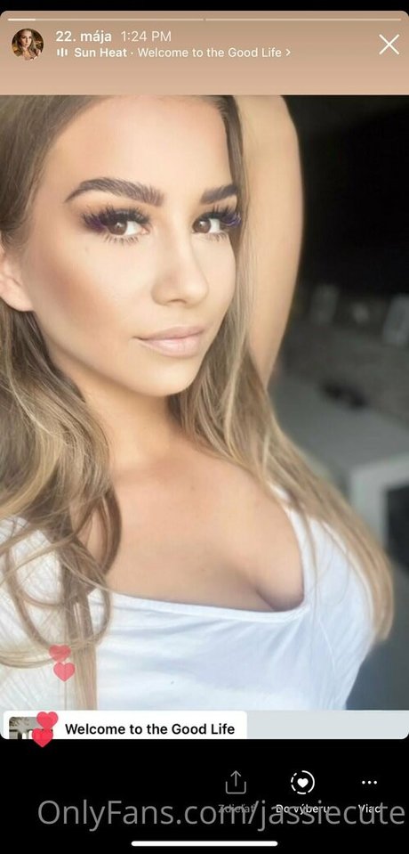 jassiecute top star pics