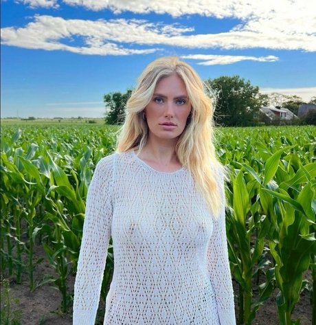 Ida Markert model exclusive photo