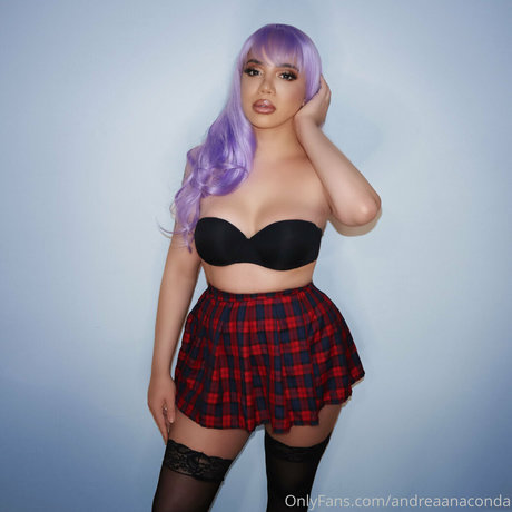 Andrea Anaconda model adult galleries