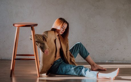 Angelina Romashka sexy model pics