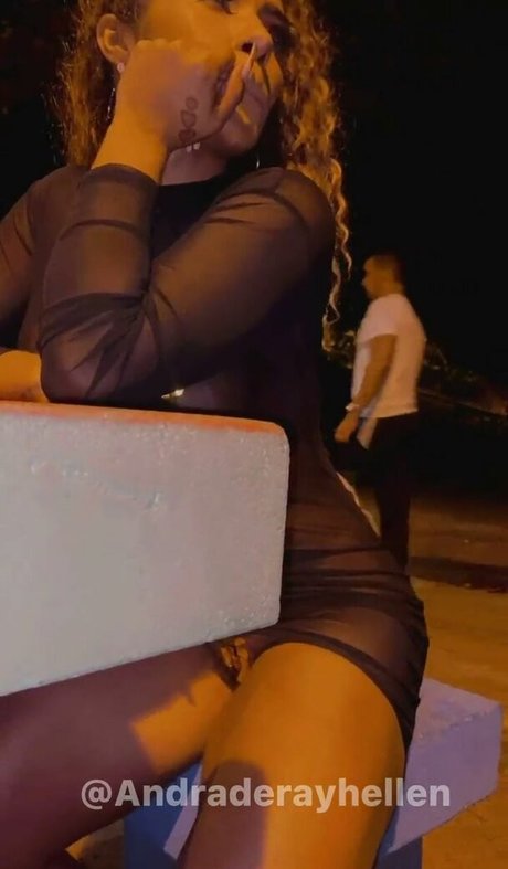 Rayhellen Andrade nudes model img