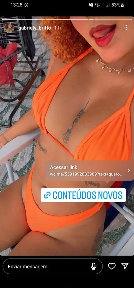 Gabriely Britto beautiful pornstar images