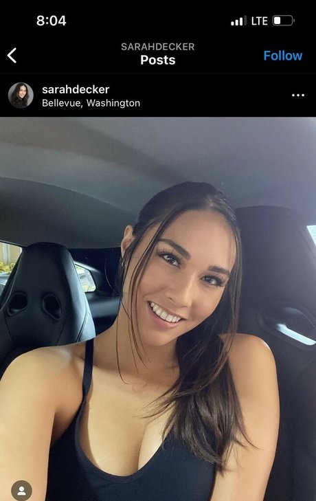 Sarah Decker model erotic img