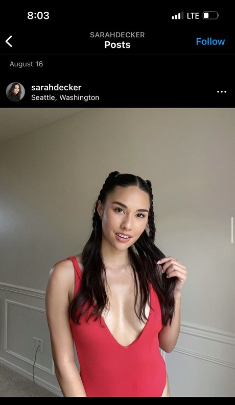 Sarah Decker star images