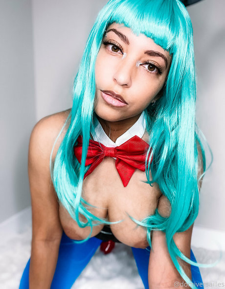 Domi Cosplay beautiful actress archive