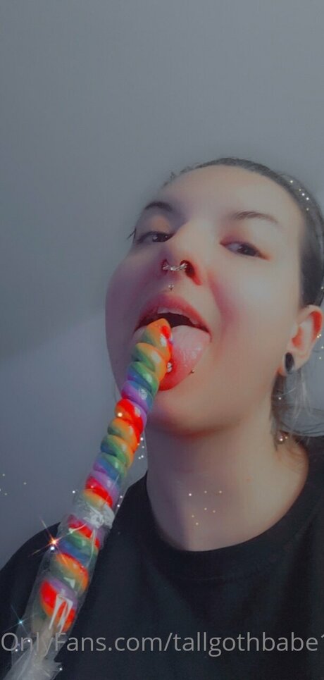 Tallgothbabe14 star nude image