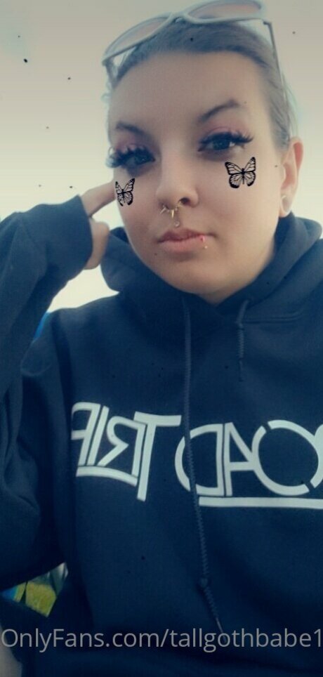 Tallgothbabe14 exclusive pornstar photo