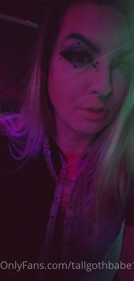 Tallgothbabe14 art actress photo