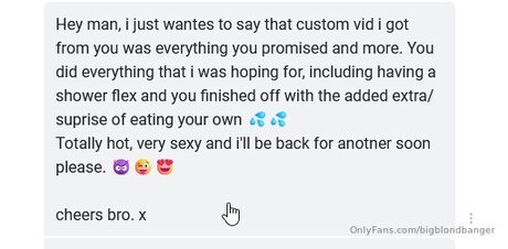 Bigblondbanger perfect pornstar pic