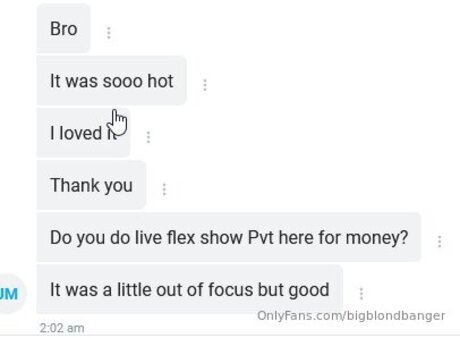 Bigblondbanger model xxx photos