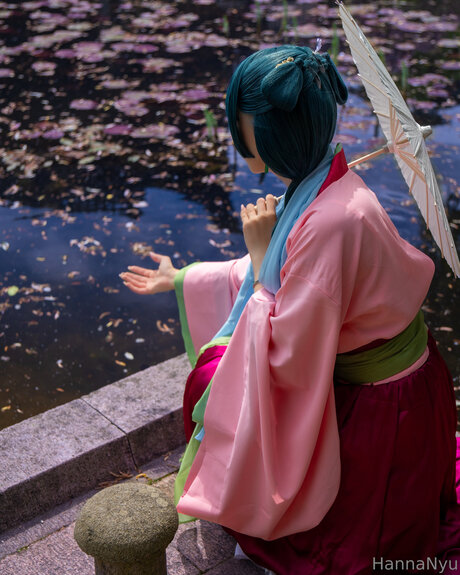 Hannanyu exclusive actress photo