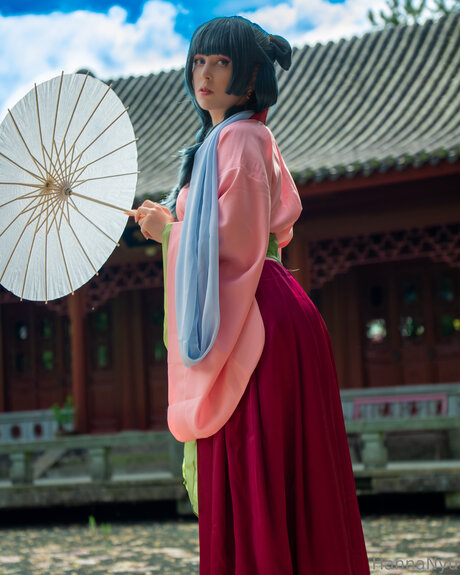 Hannanyu model perfect pictures