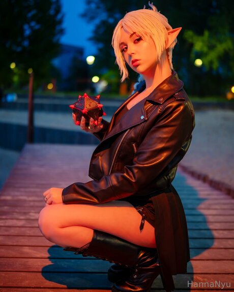 Hannanyu perfect star image