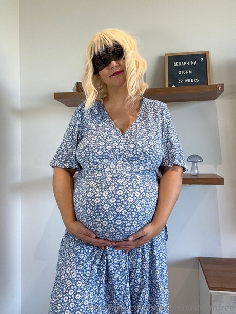 Seraphinastormfree art pornstar photo