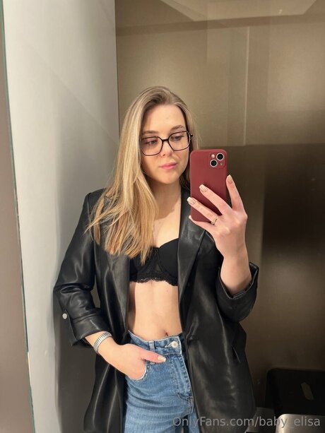 Baby Elisa art model photos