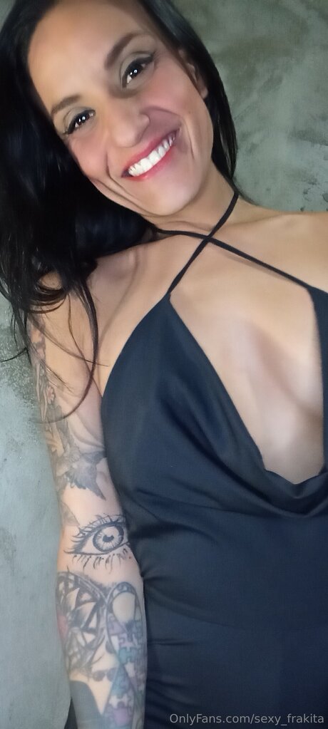 Sexy Frakita model art picture