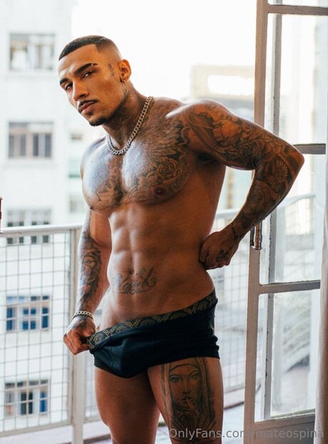 Mateospina model erotic pics