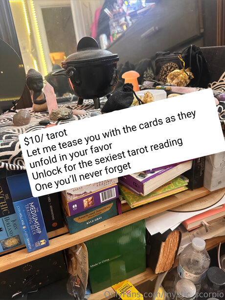 Mystic Scorpio sex star picture