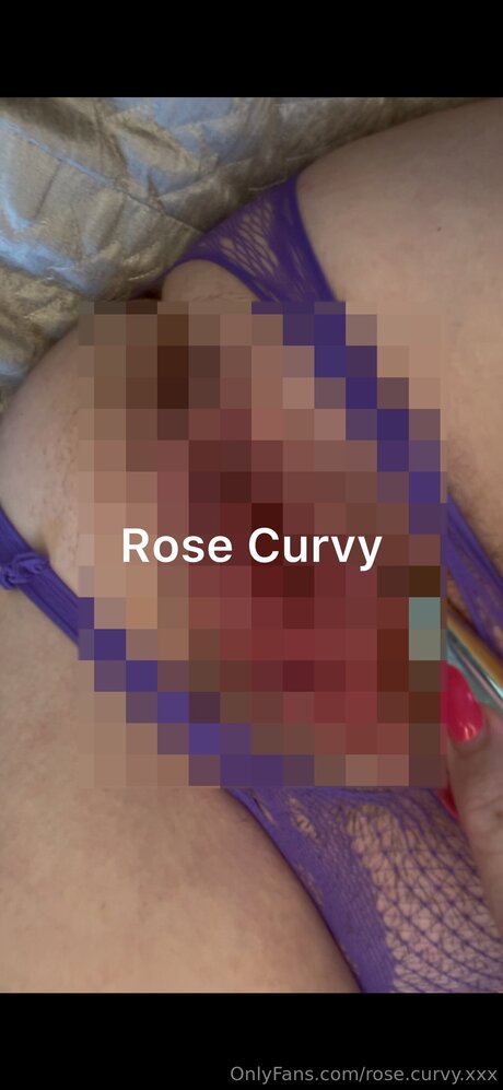 Rose Curvy Xxx model exclusive picture