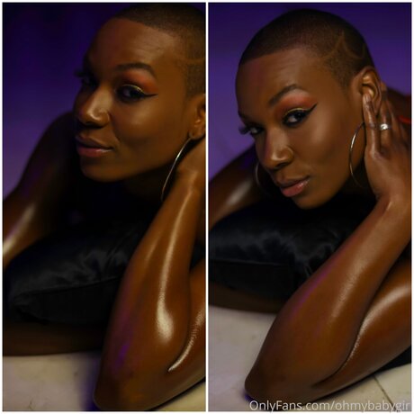 Ohmybabygirl naked pornstar image