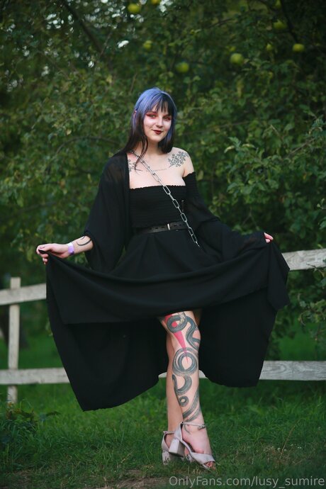 Lusy Sumire perfect star pic