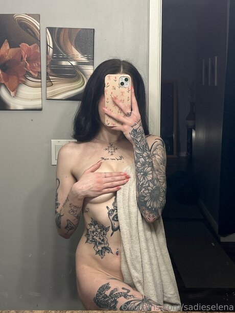 Sadieselena pornstar nude photos