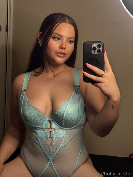 Holly X Star exclusive actress pic