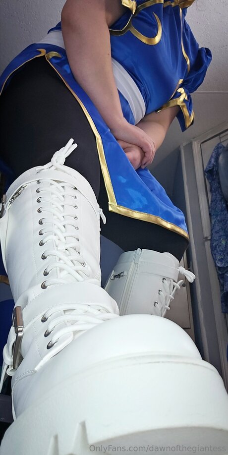 Dawnofthegiantess hd model gallery