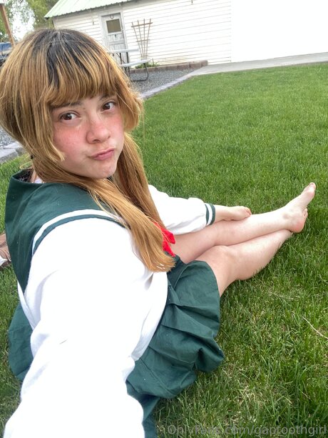 Gaptoothgirl nudes actress image