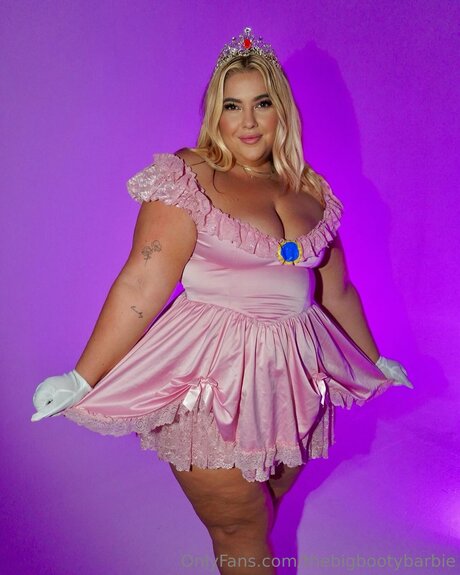 Thebigbootybarbie model exclusive pic