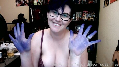 Nerdy Dragon Queen Free star hot archive